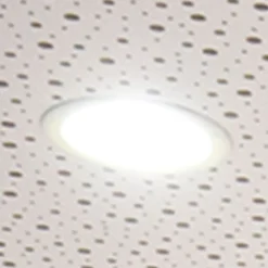 Loftlamper ^ Regiolux LED-indb.-lampe loda-LDESO Ø 20cm 4.000 K 1.449 lm