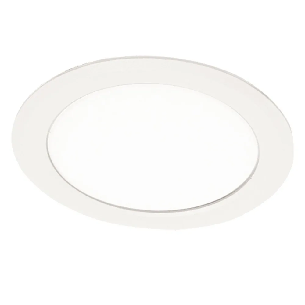 Loftlamper ^ Regiolux LED-indb.-lampe loda-LDESO Ø 20cm 4.000 K 1.449 lm