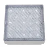 Nedgravet Udebelysning|Udendørs Spot ^ Searchlight LED indbygget gulvlampe Walkover, IP68 8x8cm
