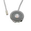 Hera Underskabsbelysning > LED-indbygget møbelspot AR 35, 4.000 K Ø 4 cm stål aluminium 24 V