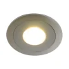 Underskabsbelysning ^ Hera LED-indbygget møbelspot AR 68 4W stål 4.000K