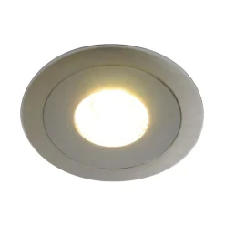 Hera Underskabsbelysning > LED-indbygget spot til møbler AR 68 4W stål 3.000K