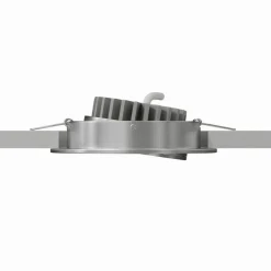 MEGAMAN Loftlamper|Indbygningsspots > LED indbygningslampe Rico 6,5 W børstet stål