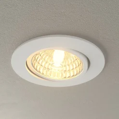 MEGAMAN Loftlamper|Loftlamper > LED indbygningslampe Rico 6,5 W hvid