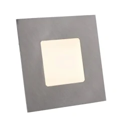 Indbygningsspots|Spotlights ^ Heitronic LED-indbygningslampe til indbyggede kasser, sølv