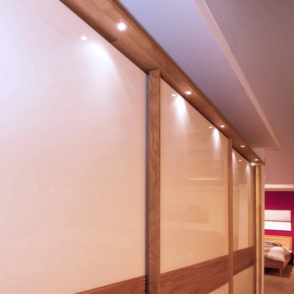 Loftlamper|Indbygningsspots ^ Deko-Light LED indbygningsloftlampe Punto Lumi, sølv, 1 W, 3.000 K