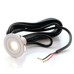 Deko-Light Loftlamper|Loftlamper > LED indbygningsloftlampe Punto Lumi, hvid, 1 W, 3.000 K