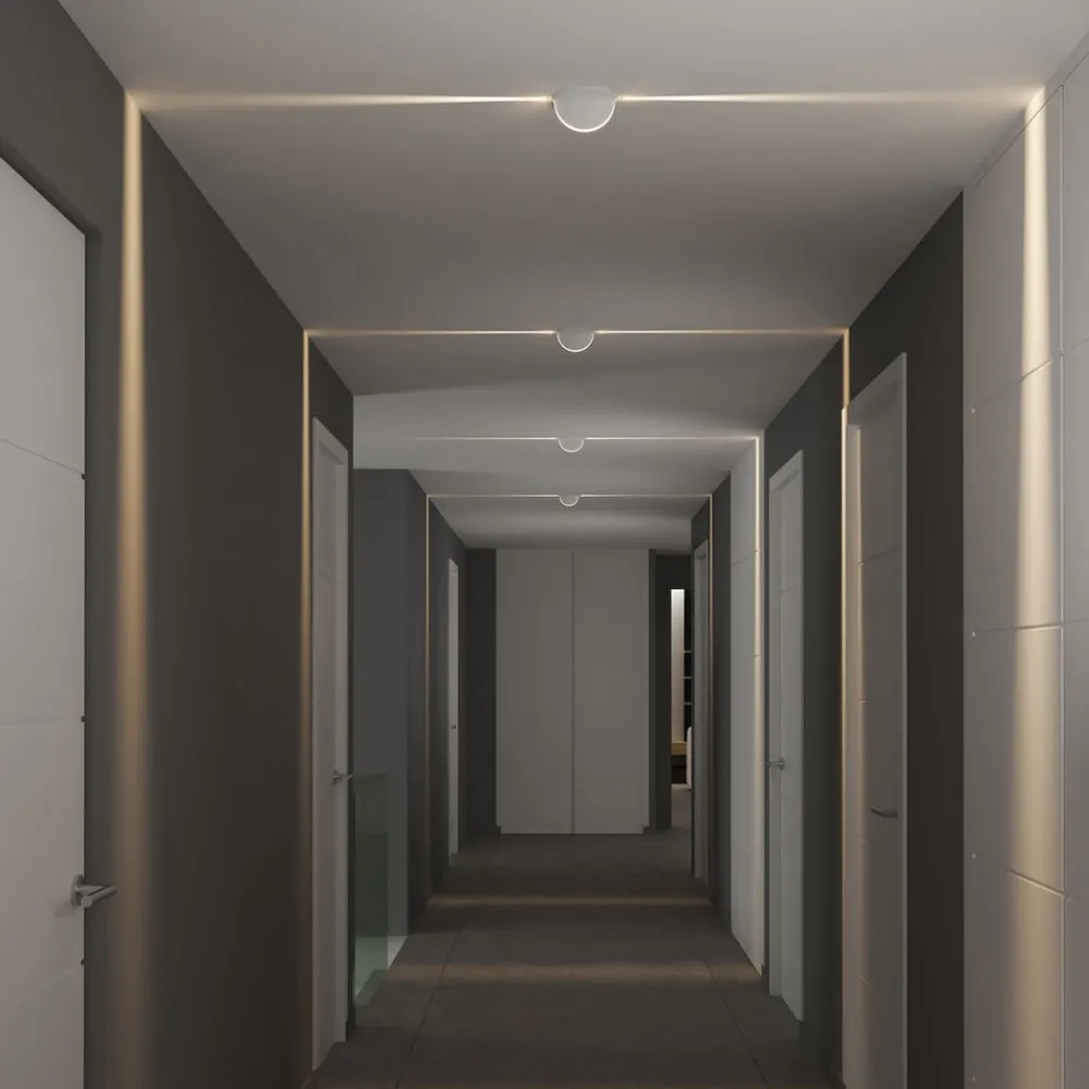 ACB ILUMINACIÓN Indbygningsspots > LED-indbygningsloftlampe Spectra Recessed, IP54