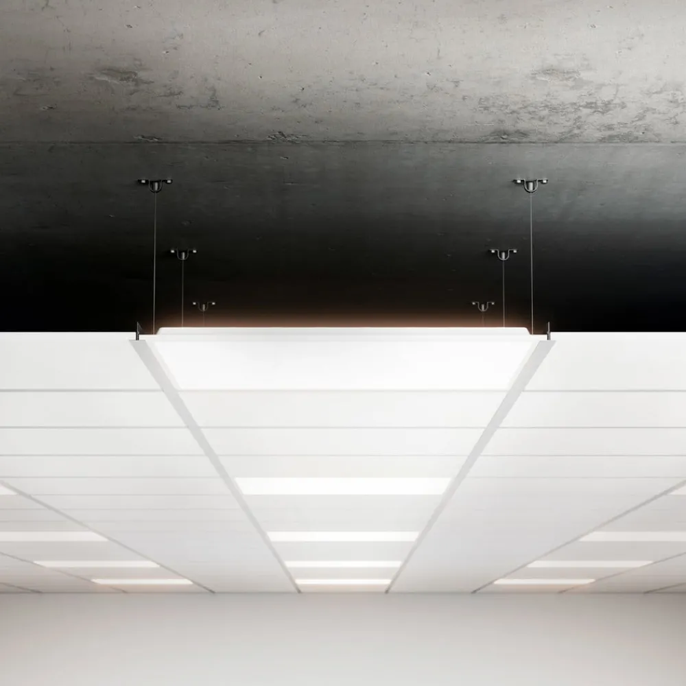 Sigor Indbygningsspots > LED-indbygningspanel Fled Backlit, uden driver, 4.000K, 4.320 lm