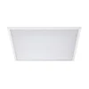 Indbygningsspots ^ Sigor LED-indbygningspanel Fled Backlit, uden driver, 4.000K, 3.600 lm