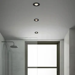 Briloner Loftlamper > LED-indbygningsspot Carro, 3 stk. 3.000 K, sort