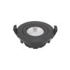 Sigor Indbygningsspots > LED indbygningsspot Diled, Ø 8,5 cm, 6 W, 3.000 K, sort
