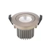 Indbygningsspots ^ Sigor LED indbygningsspot Diled, Ø8,5 cm, 10 W, Dim-To-Warm, stål
