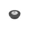 Loftlamper|Indbygningsspots ^ Sigor LED-indbygningsspot Diled, Ø 6,7 cm, Dim-To-Warm, sort