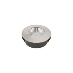 Indbygningsspots ^ Sigor LED-indbygningsspot Diled, Ø 6,7 cm, Dim-To-Warm, stål
