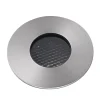 FARO BARCELONA Nedgravet Udebelysning|Udendørs Spot > LED-indbygningsspot Grund, nikkel, Ø 8 cm, aluminium/stål