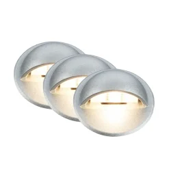 Briloner Nedgravet Udebelysning|Udendørs Spot > LED-indbygningsspot 3923034, IP65, 12 V, 3-punkts forlængelse Ø 3,5 cm