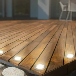 Briloner Nedgravet Udebelysning > LED-indbygningsspot 3914032 IP67 12V 3xStartersæt 4,5cm Stål