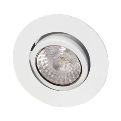 MEGAMAN Loftlamper|Indbygningsspots > LED indbygningsspot Rico, dim to warm, hvid