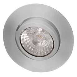 MEGAMAN Loftlamper|Indbygningsspots > LED indbygningsspot Rico, dim to warm, stål