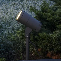 Konstsmide Udendørs Spot > LED jordspyd spotlight Andria 230 V, 9 W