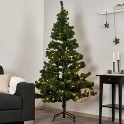 Dekorationsbelysning|Julepynt ^ STAR TRADING LED-juletræ 210 cm