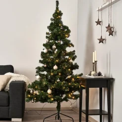 Dekorationsbelysning|Julepynt ^ STAR TRADING LED-juletræ 210 cm