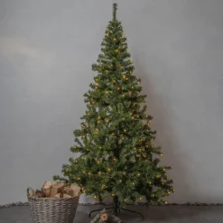 Dekorationsbelysning|Julepynt ^ STAR TRADING LED-juletræ 210 cm