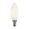 STAR TRADING Led Pærer > LED-kertepære E14 2.700K, opal, Ra90 3W