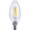 Sylvania Filament Pære > LED-kertepære E14 ToLEDo Filament 4,5W 827 klar