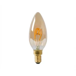 Lucide Dæmpbar Led-Pære|Led Pærer > LED-kertepære E14 3W 2.200K dæmpbar