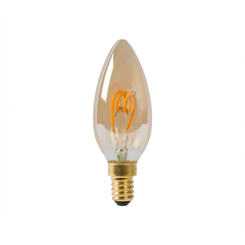 Lucide Dæmpbar Led-Pære|Led Pærer > LED-kertepære E14 3W 2.200K dæmpbar