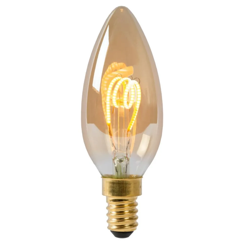 Lucide Dæmpbar Led-Pære|Led Pærer > LED-kertepære E14 3W 2.200K dæmpbar