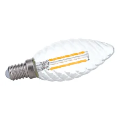 ORION Filament Pære > LED-kertepære E14 3 W 2.700 K Filament drejet