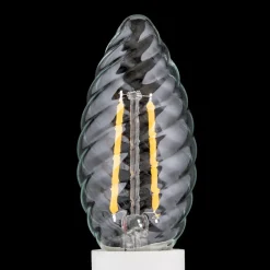 ORION Filament Pære > LED-kertepære E14 3 W 2.700 K Filament drejet