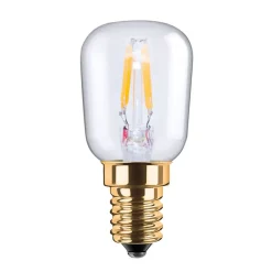 SEGULA Dæmpbar Led-Pære > LED-køleskabslampe E14 1,5W 2.200K 80lm klar