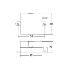 Molto Luce Driver Konstant Spænding > LED-konverter, 6 W, 250mA CC, 230VAC til 2-23VDC