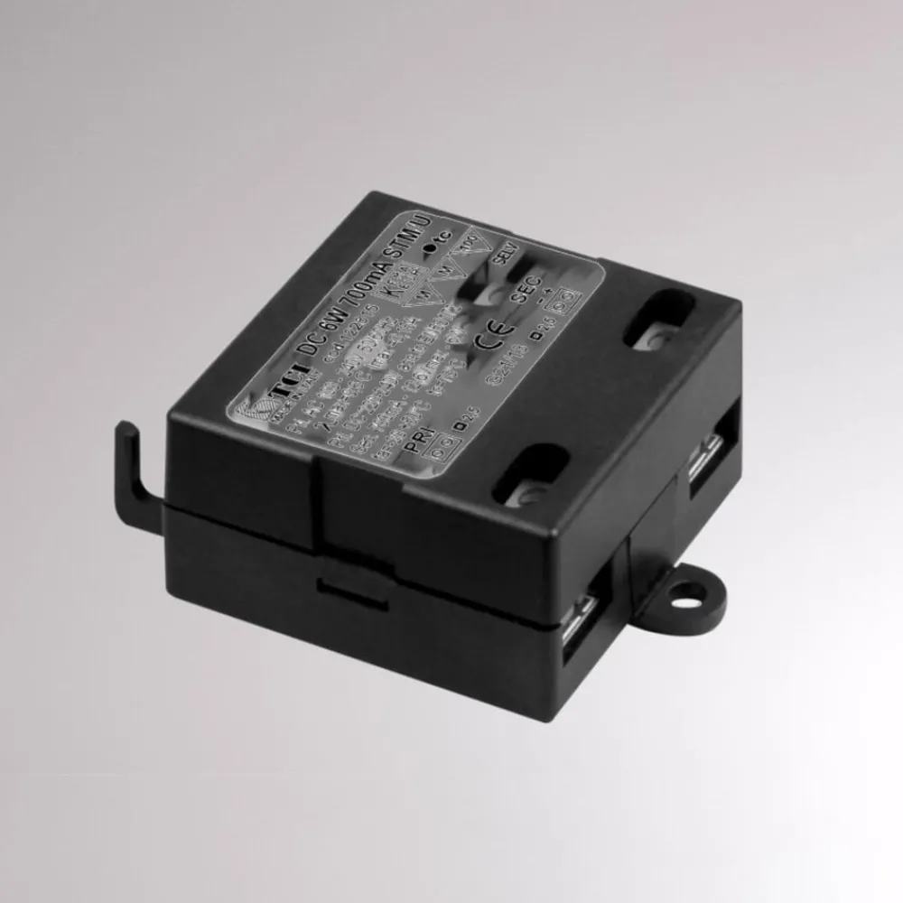Molto Luce Driver Konstant Spænding > LED-konverter, 6 W, 250mA CC, 230VAC til 2-23VDC