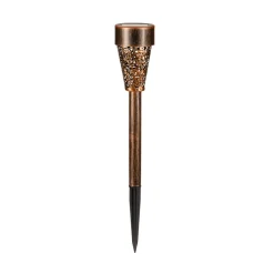SMART GARDEN Solcellelamper > LED-lampe med jordspyd Damasque, 4 stk. sæt, IP44
