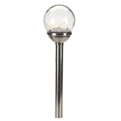 SMART GARDEN Solcellelamper > LED-lampe med jordspyd Firefly Opal, 4 stk. sæt, IP44