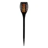 Globo Solcellelamper > LED-lampe med jordspyd 33077 Lommelygte, sort, plast