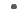 Udendørs Spot ^ Briloner LED-lampe med jordspyd RIFFLE MINI, antracit Ø 9 cm, IP44