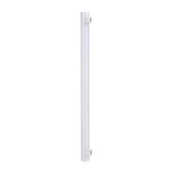 Led Pærer ^ ORION LED-linjepære S14s 8 W 50 cm 2.700 K opal