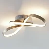 Lindby Loftlamper > LED loftlampe Alana i sløjfe form