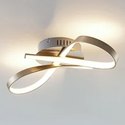 Lindby Loftlamper > LED loftlampe Alana i sløjfe form