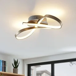 Lindby Loftlamper > LED loftlampe Alana i sløjfe form