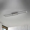 JUST LIGHT. GmbH Loftlamper|Loftlamper > LED-loftlampe Asmin, CCT, sort, 95x17,5cm