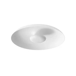 Loftlamper ^ Linea Light LED-loftlampe Basin_P, hvid, metal, Ø 48 cm