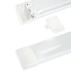 Milagro Lighting Arbejdsrum/Kontor|Loftlamper > LED-loftlampe Batten, længde 120 cm, aluminium, hvid, 4.000 K