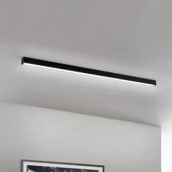 ORION Arbejdsrum/Kontor|Loftlamper > LED-loftlampe Bounce, sort, længde 113 cm, CCT, aluminium